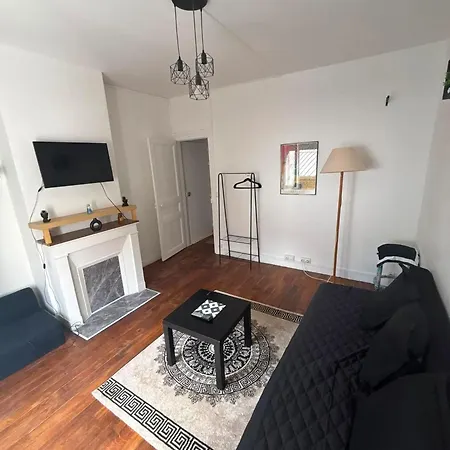 Moderne Saint-ouen-sur-seine 30 M², Calme *