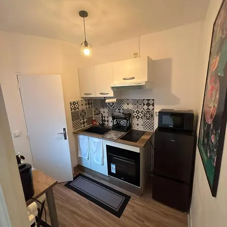 Apartman Moderne Saint-ouen-sur-seine 30 M², Calme *