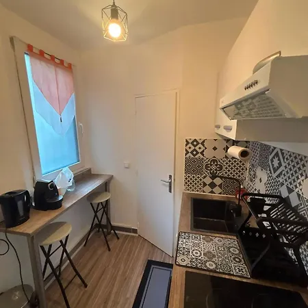 Moderne Saint-ouen-sur-seine 30 M², Calme דירה סן-קואן