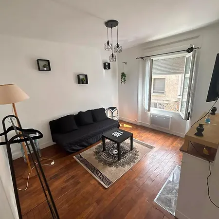 דירה Moderne Saint-ouen-sur-seine 30 M², Calme סן-קואן