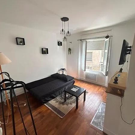 Moderne Saint-ouen-sur-seine 30 M², Calme Apartman Saint-Ouen