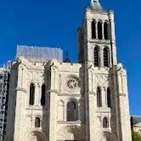 Moderne Saint-ouen-sur-seine 30 M², Calme סן-קואן